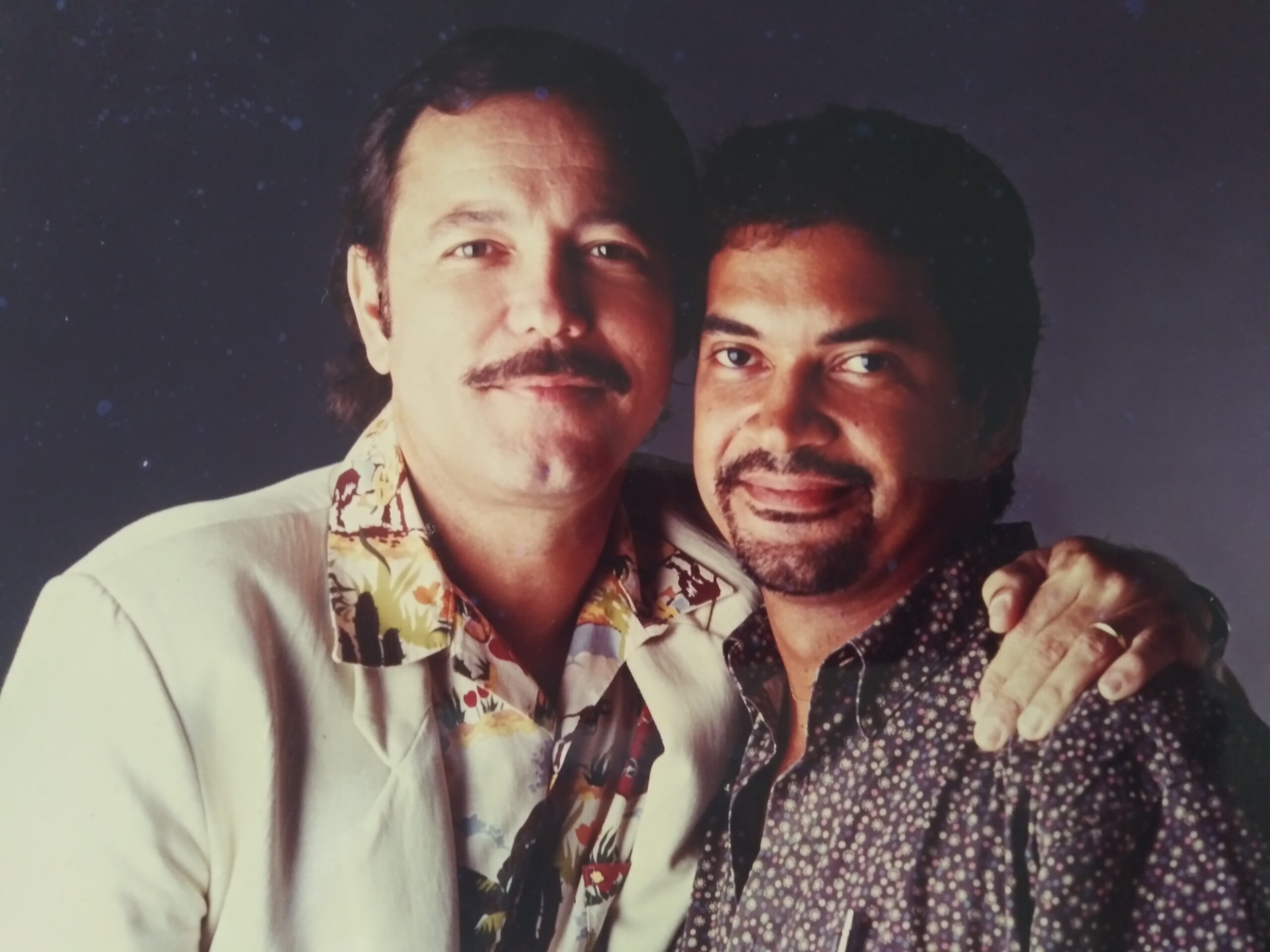 Ruben Blades y Vicente Toledo